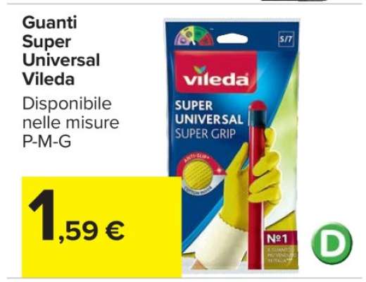 Guanti Super Universal Vileda