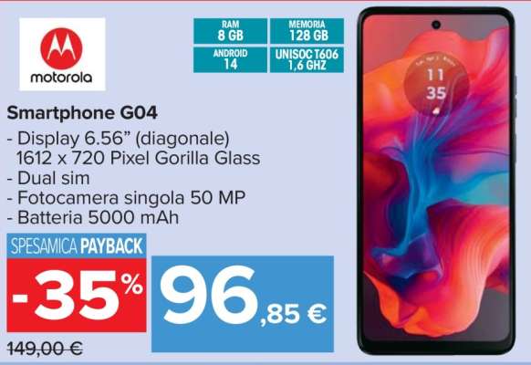 Smartphone G04