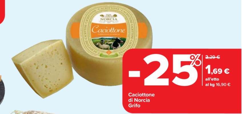 Caciottone di Norcia Grifo
