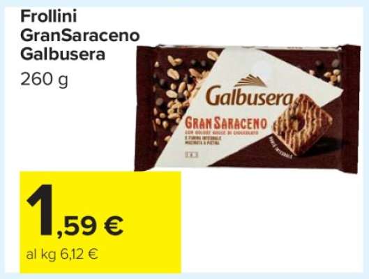 Frollini GranSaraceno Galbusera