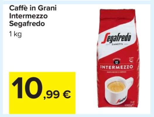 Caffè in Grani Intermezzo Segafredo