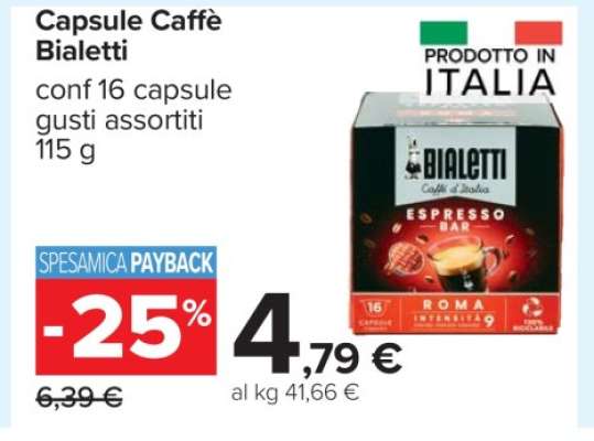 Capsule Caffè Bialetti