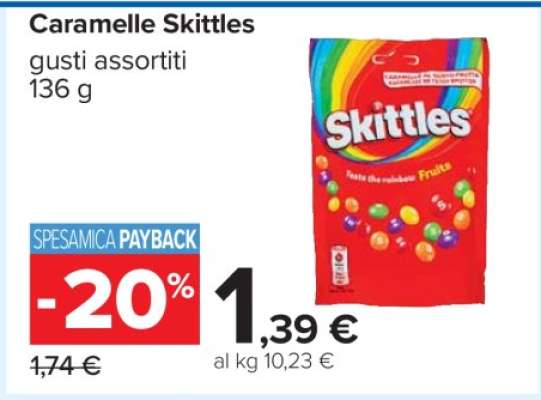 Caramelle Skittles