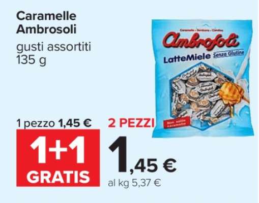Caramelle Ambrosoli