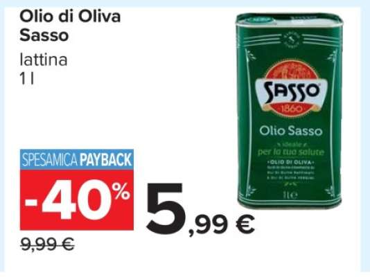 OLIO DI OLIVA SASSO