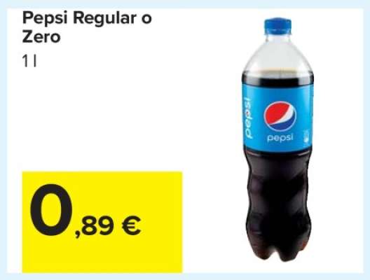 Pepsi Regular o Zero
