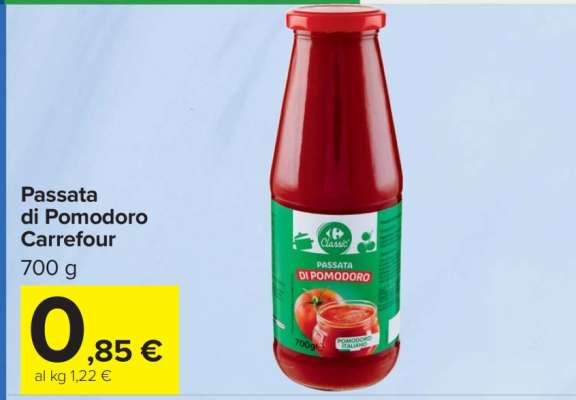 Passata di Pomodoro Carrefour
