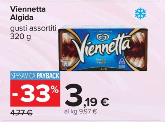 Viennetta ALGIDA