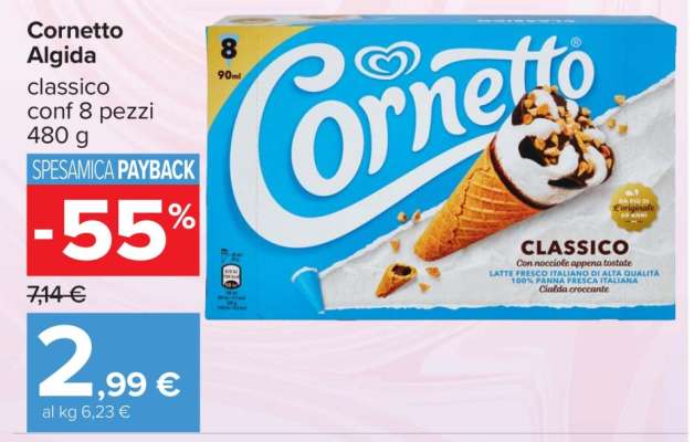Cornetto Algida