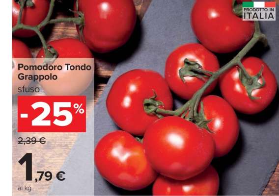 Pomodoro Tondo Grappolo