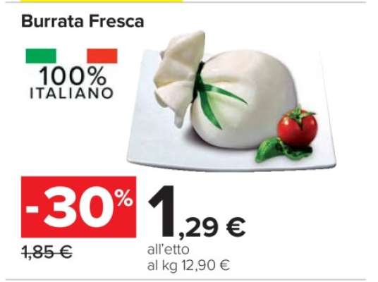 Burrata Fresca