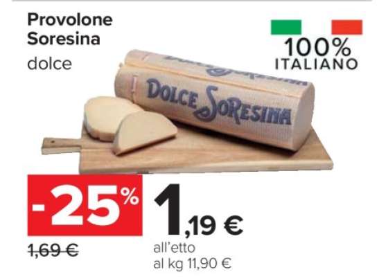 Provolone Soresina