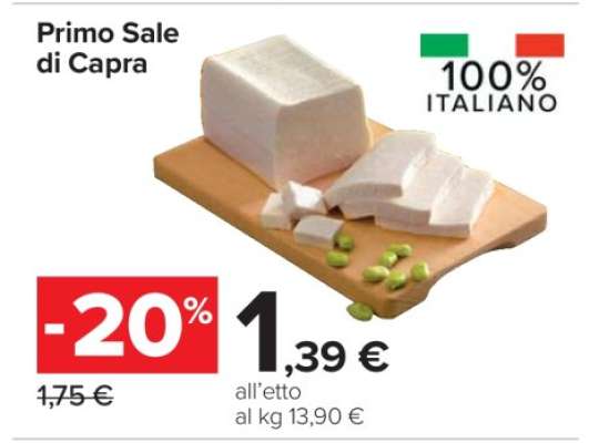 Primo Sale di Capra