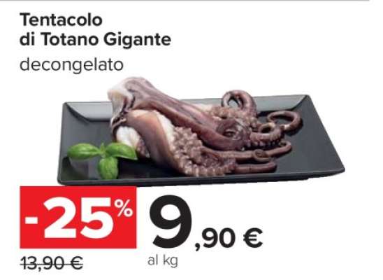 Tentacolo di Totano Gigante