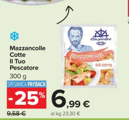Mazzancolle Cotte Il Tuo Pescatore