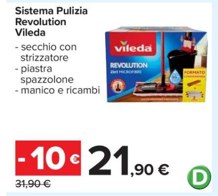 Sistema Pulizia Revolution Vileda