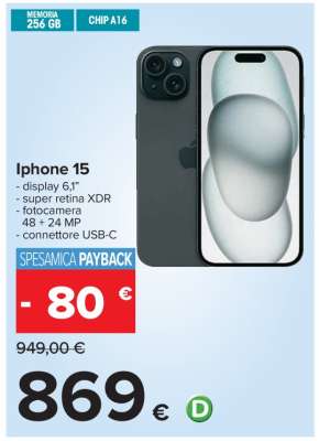 iPhone 15
