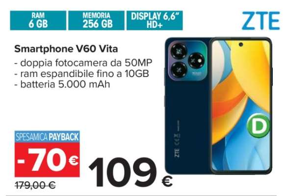 Smartphone V60 Vita