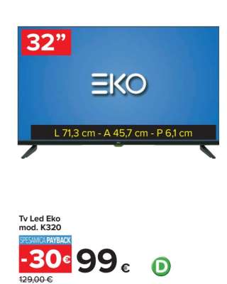Tv Led Eko mod. K320