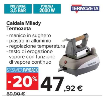 Caldaia Milady Termozeta