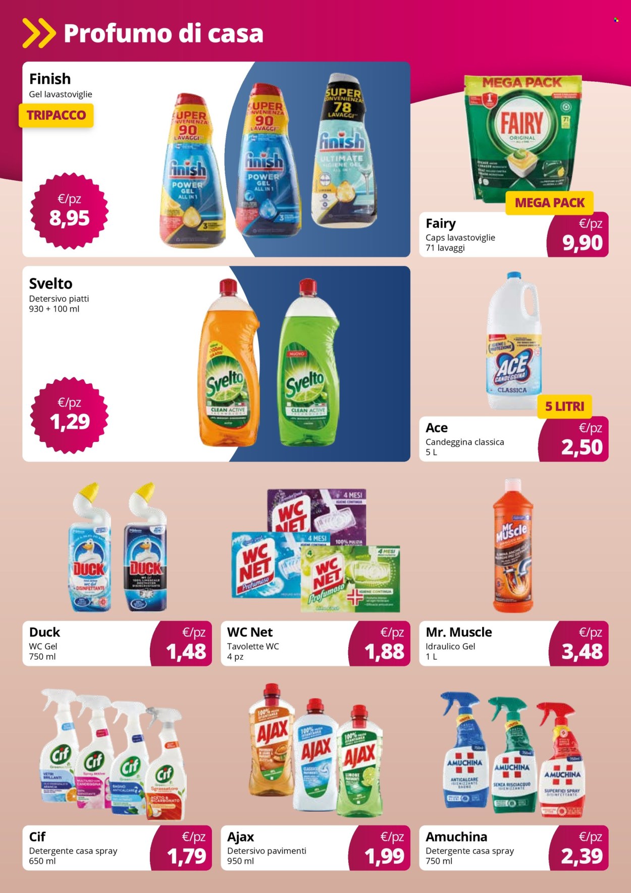Volantino Acqua & Sapone - 1/7/2025 - 31/7/2025. Pagina 2