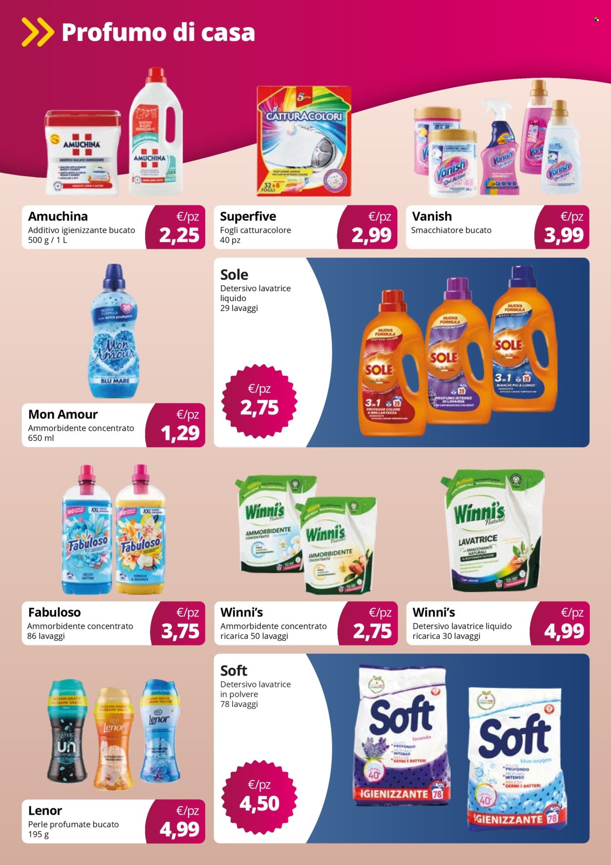 Volantino Acqua & Sapone - 1/7/2025 - 31/7/2025. Pagina 3