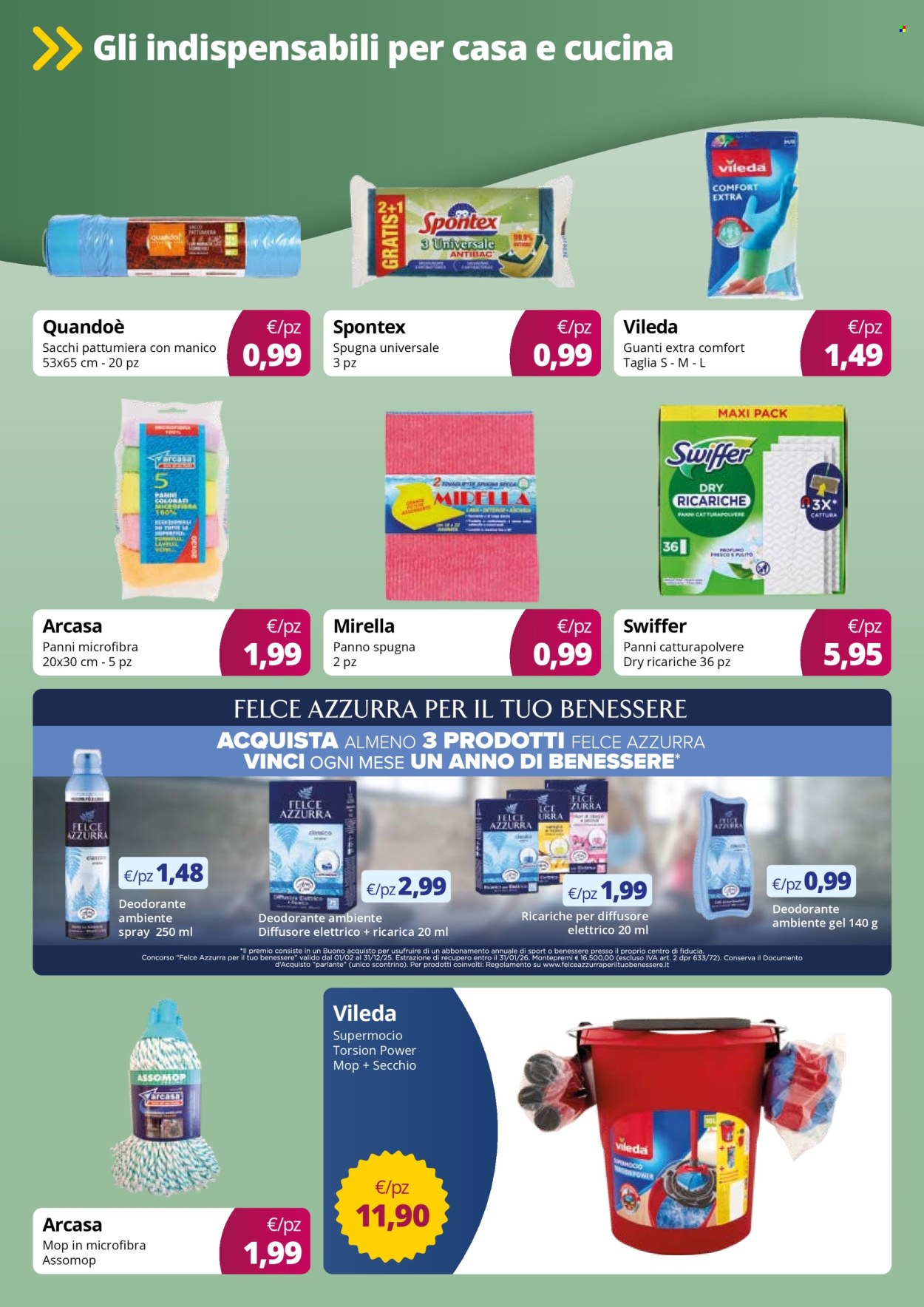 Volantino Acqua & Sapone - 1/7/2025 - 31/7/2025. Pagina 4