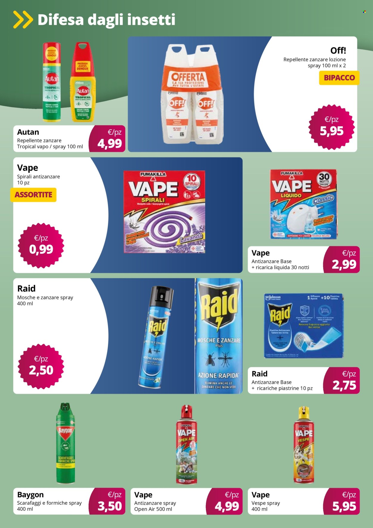 Volantino Acqua & Sapone - 1/7/2025 - 31/7/2025. Pagina 6