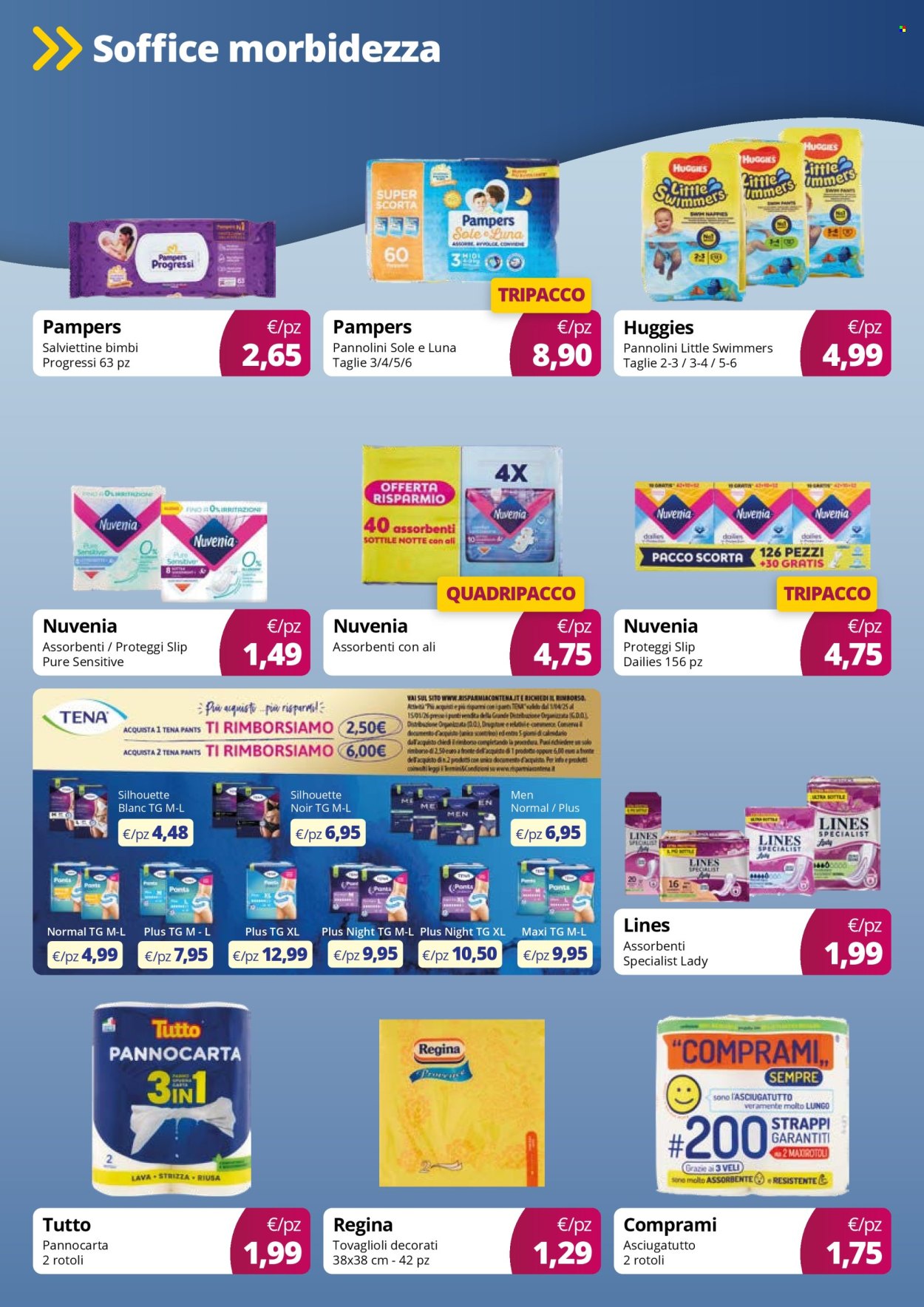 Volantino Acqua & Sapone - 1/7/2025 - 31/7/2025. Pagina 8