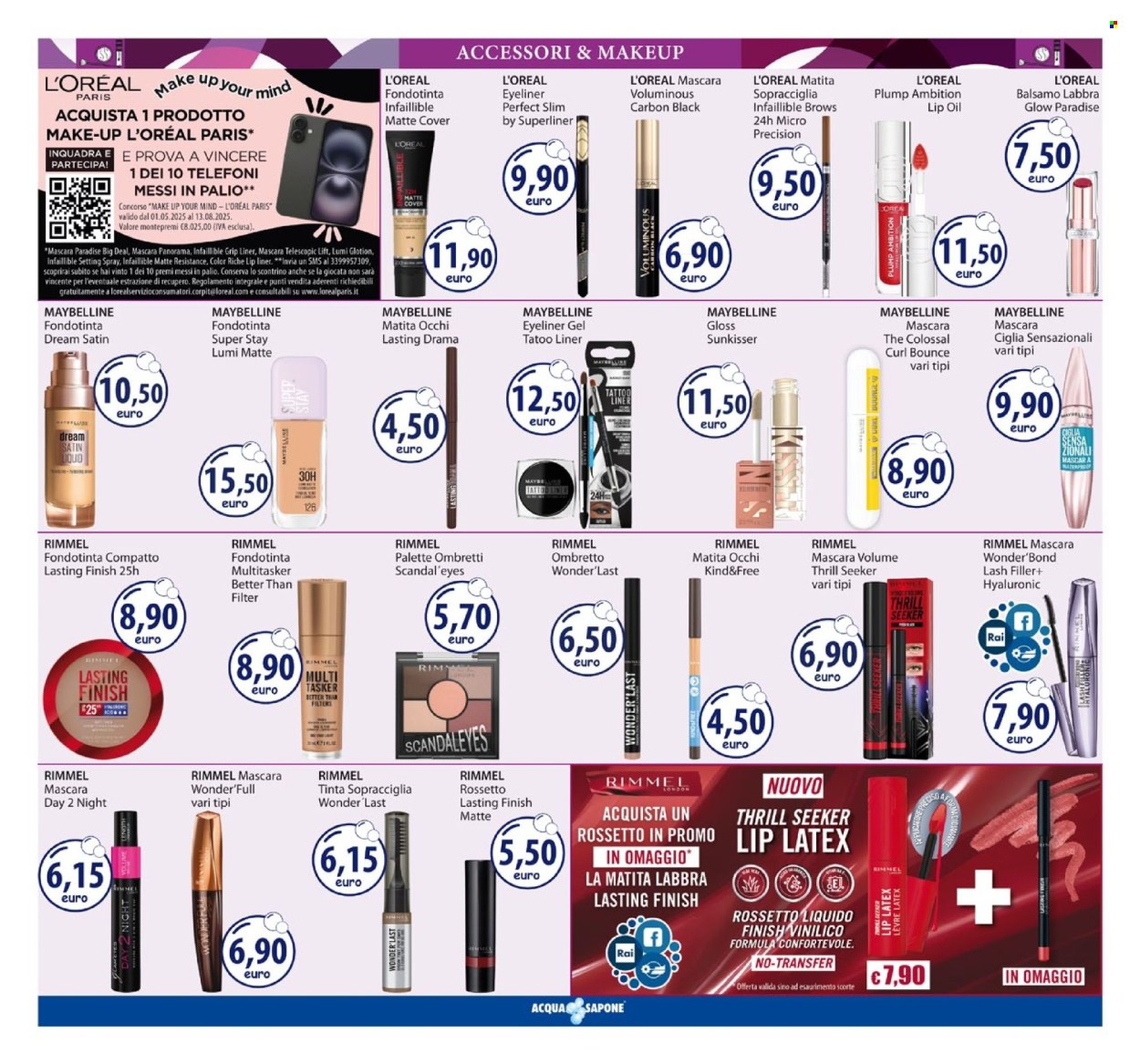 Volantino Acqua & Sapone - 28/7/2025 - 10/8/2025. Pagina 4