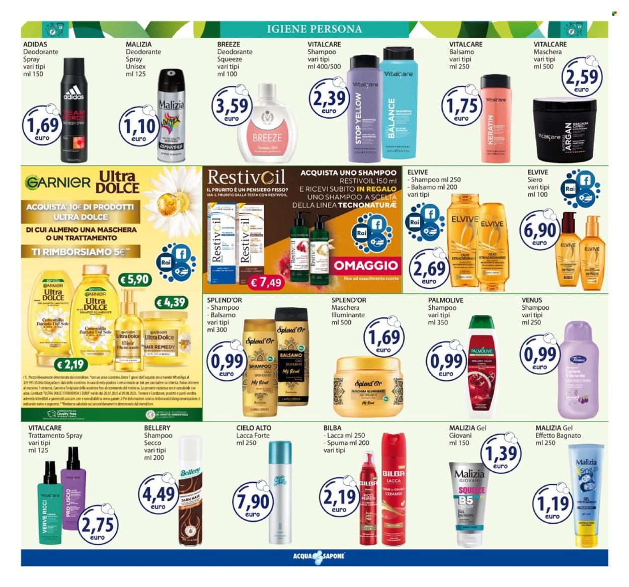 Volantino Acqua & Sapone - 28/7/2025 - 10/8/2025. Pagina 7