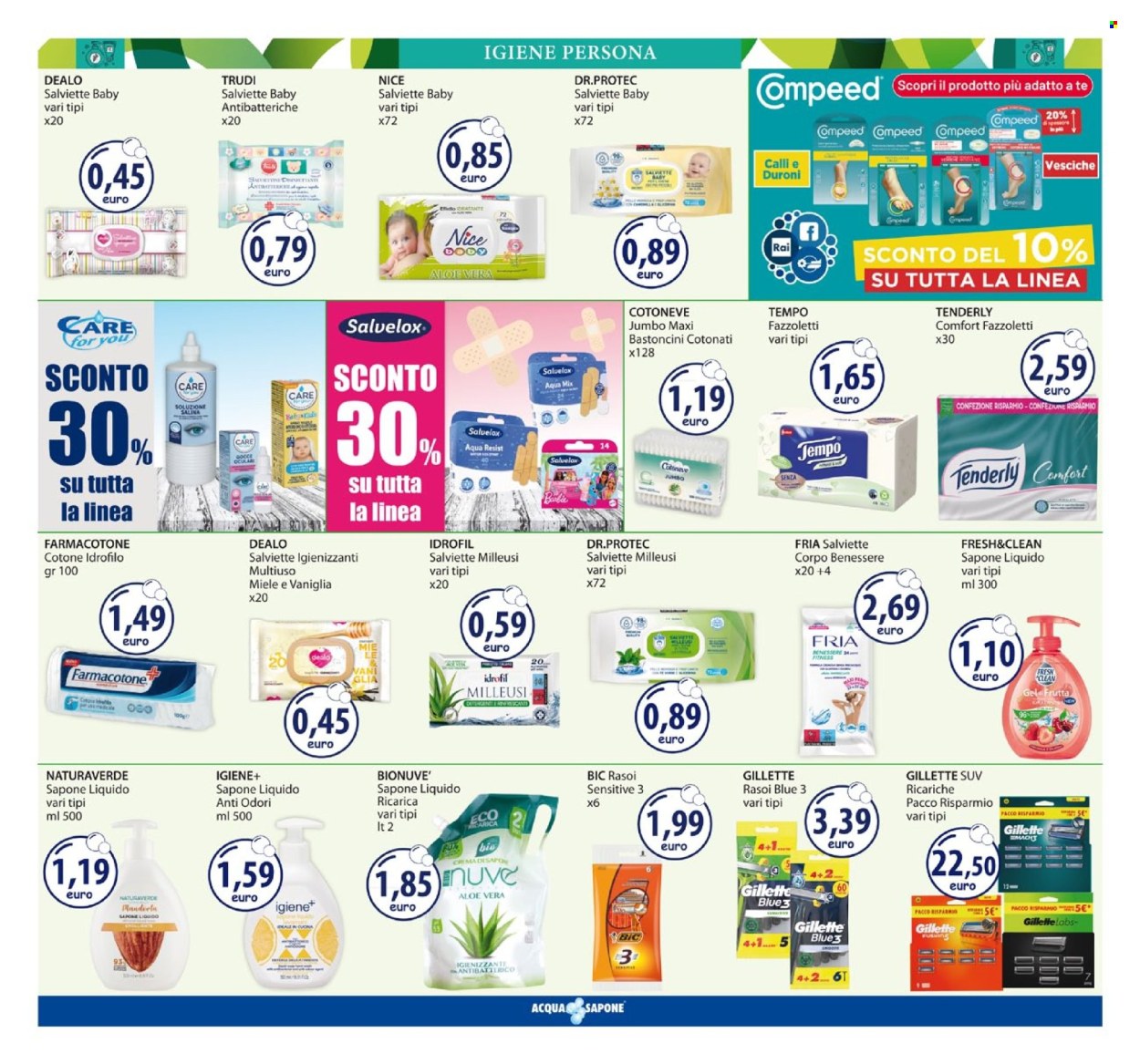 Volantino Acqua & Sapone - 28/7/2025 - 10/8/2025. Pagina 10