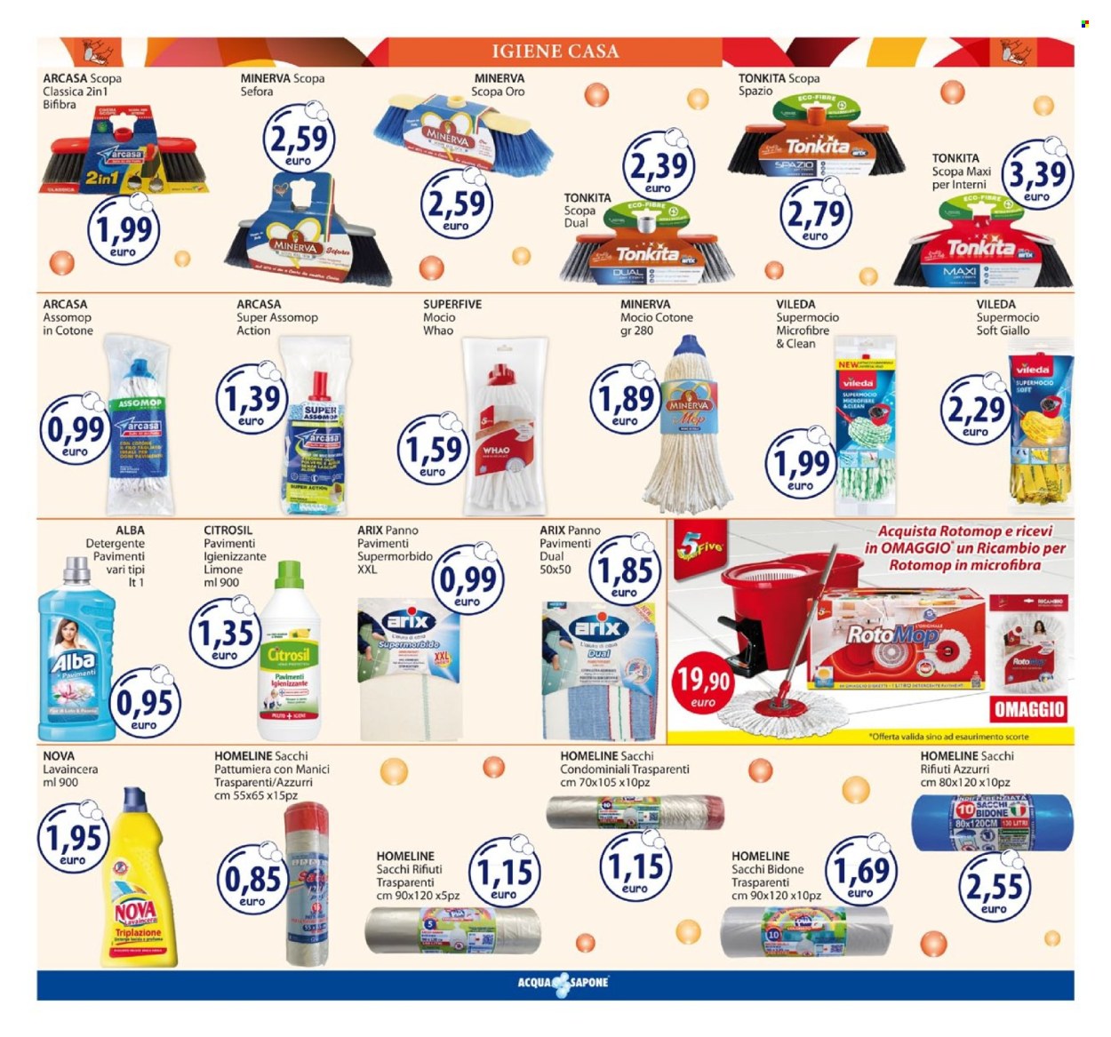 Volantino Acqua & Sapone - 28/7/2025 - 10/8/2025. Pagina 16