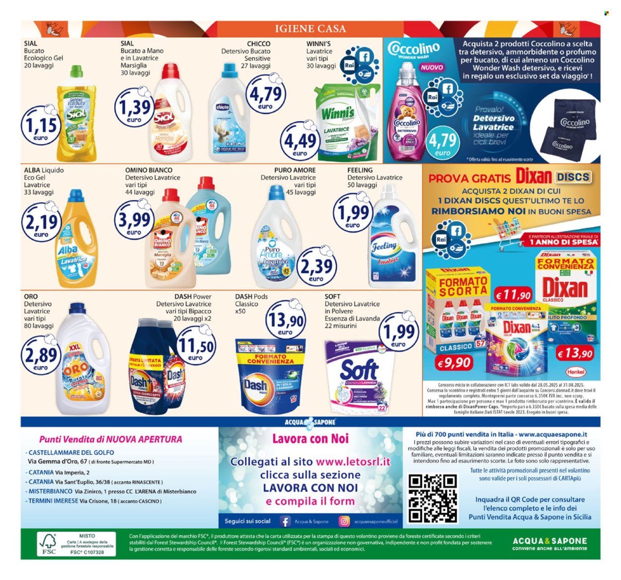 Volantino Acqua & Sapone - 28/7/2025 - 10/8/2025. Pagina 20