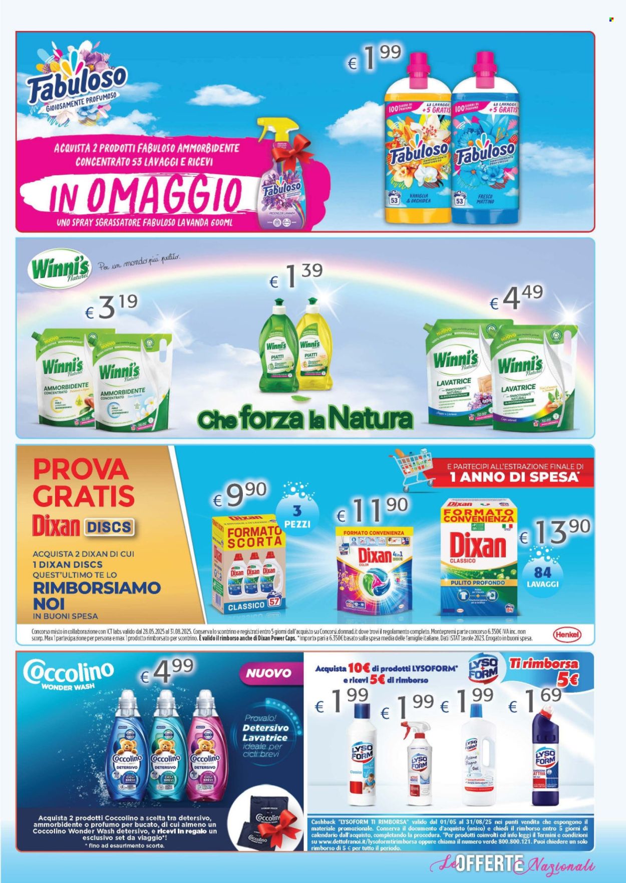 Volantino Acqua & Sapone - 23/7/2025 - 10/8/2025. Pagina 3