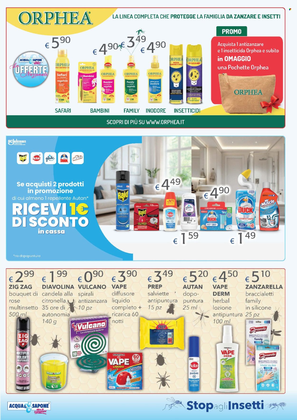 Volantino Acqua & Sapone - 23/7/2025 - 10/8/2025. Pagina 5