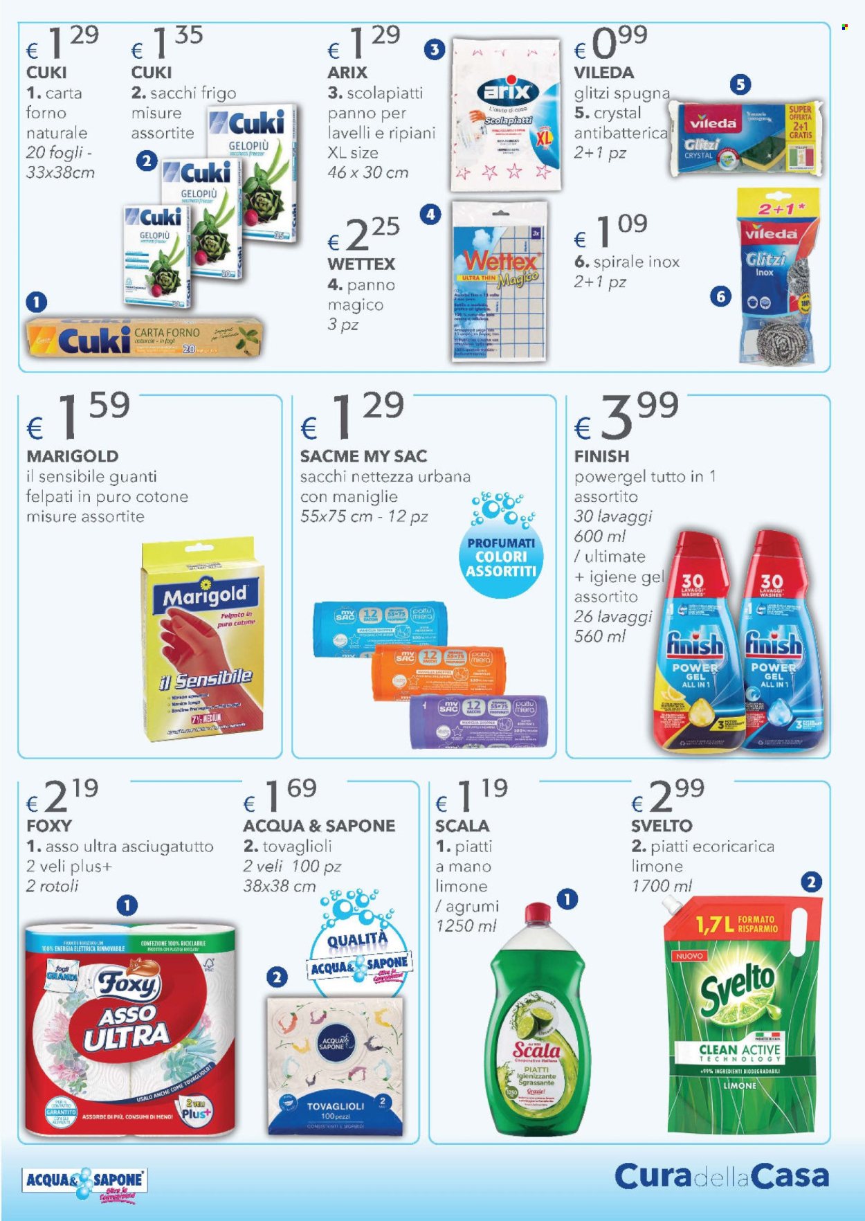 Volantino Acqua & Sapone - 23/7/2025 - 10/8/2025. Pagina 7