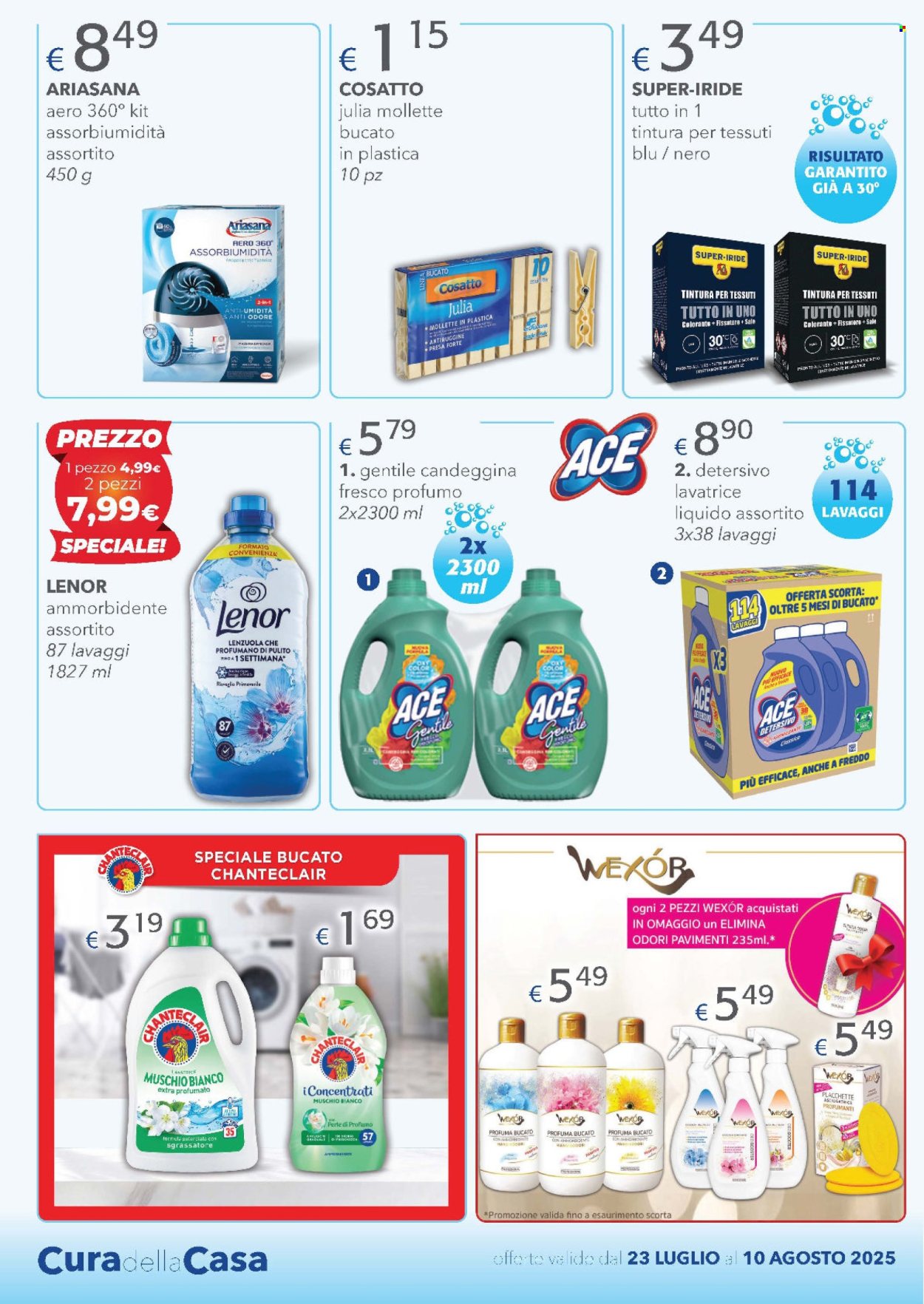 Volantino Acqua & Sapone - 23/7/2025 - 10/8/2025. Pagina 8