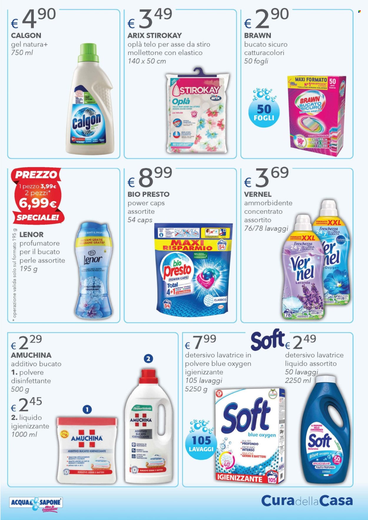 Volantino Acqua & Sapone - 23/7/2025 - 10/8/2025. Pagina 9