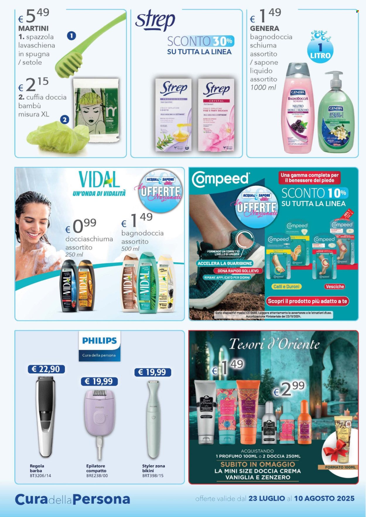 Volantino Acqua & Sapone - 23/7/2025 - 10/8/2025. Pagina 10