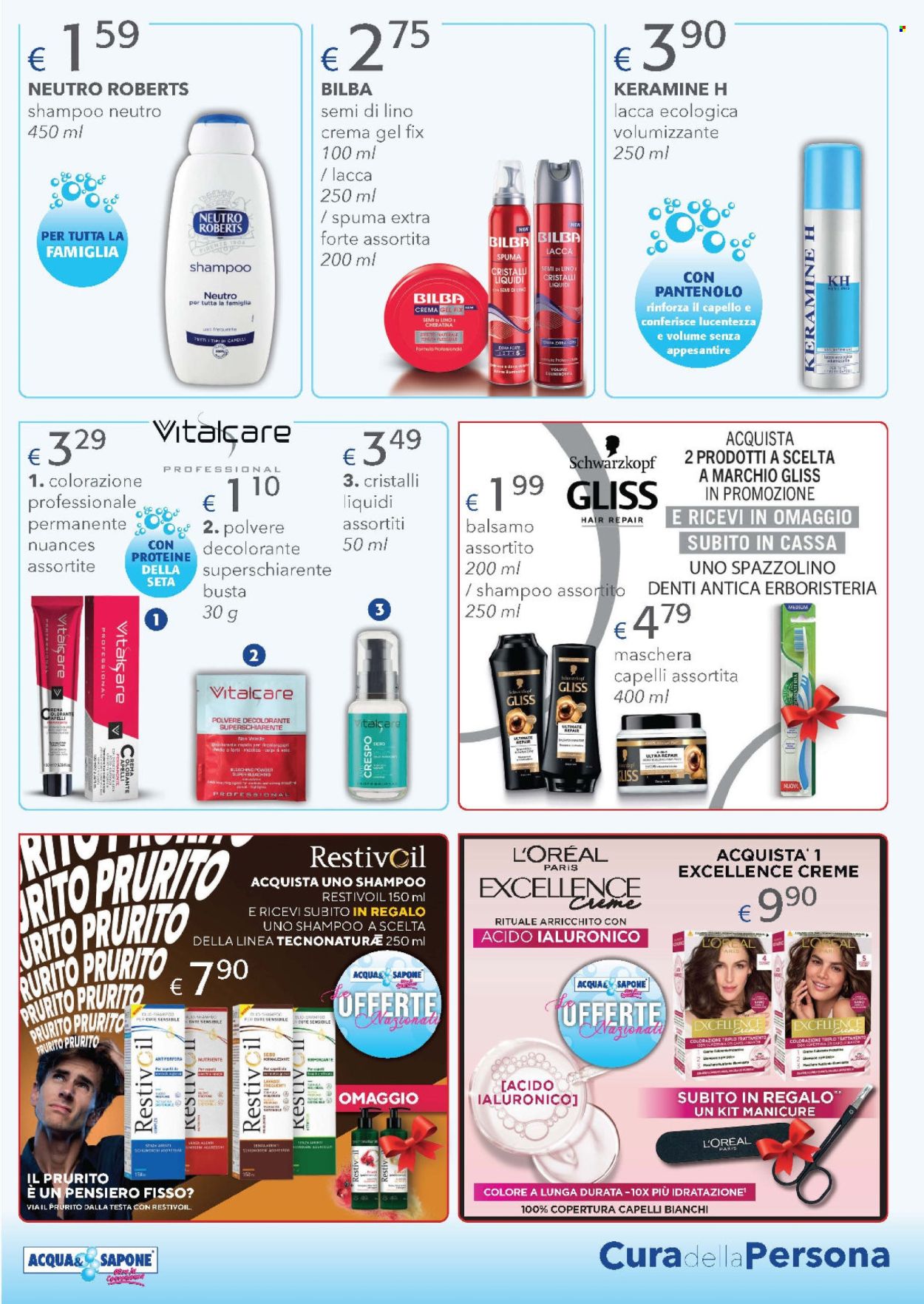 Volantino Acqua & Sapone - 23/7/2025 - 10/8/2025. Pagina 11