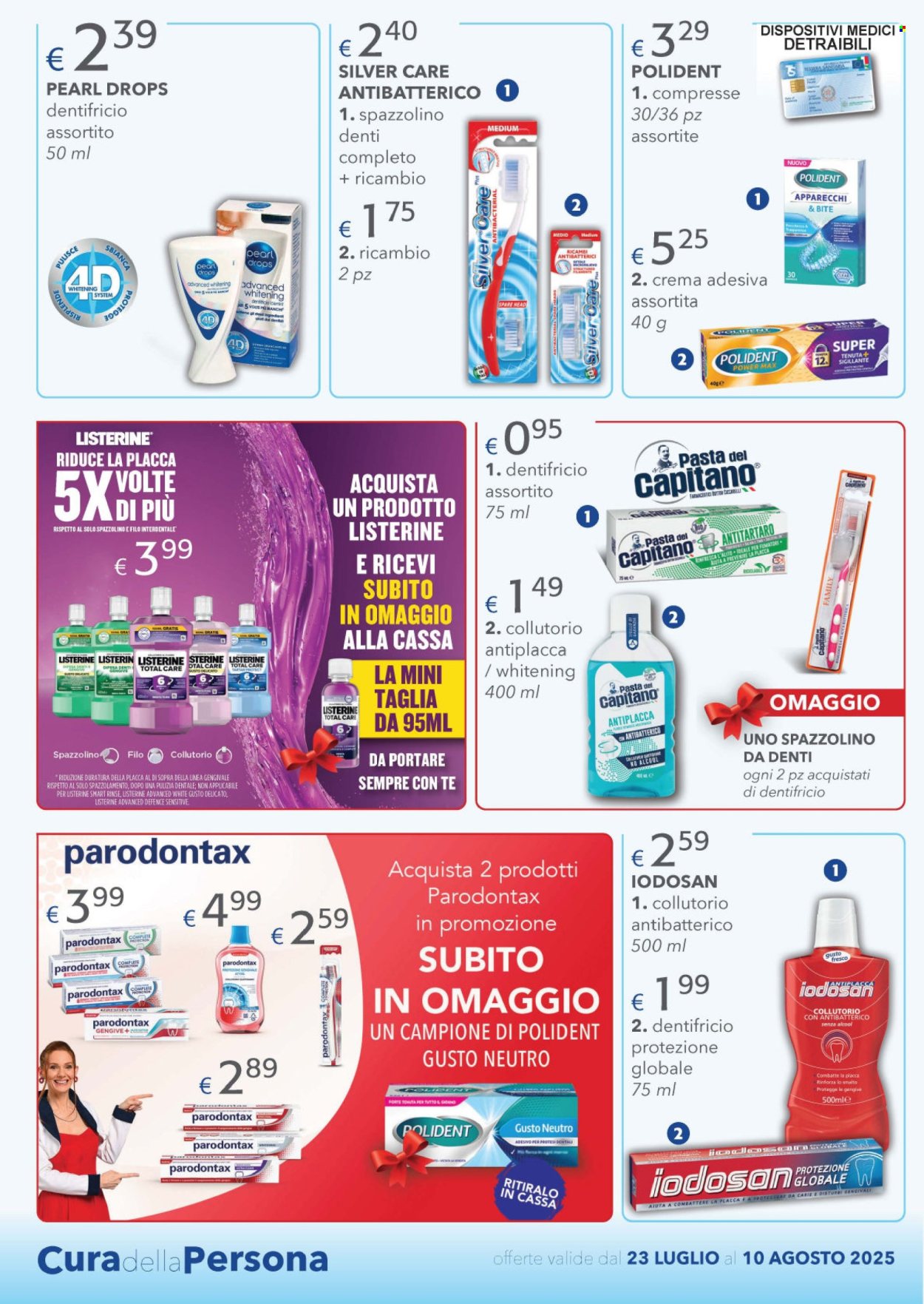 Volantino Acqua & Sapone - 23/7/2025 - 10/8/2025. Pagina 12