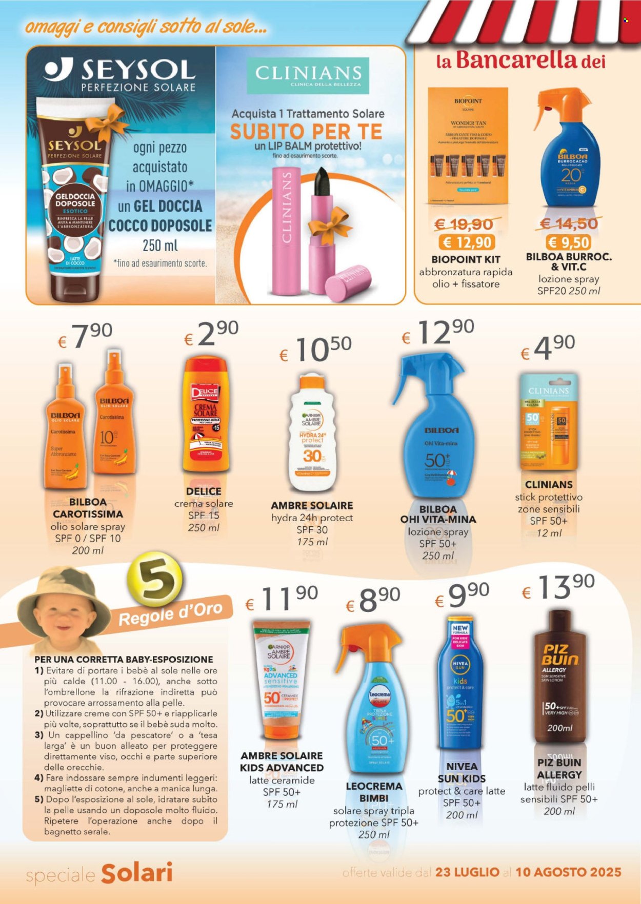 Volantino Acqua & Sapone - 23/7/2025 - 10/8/2025. Pagina 16