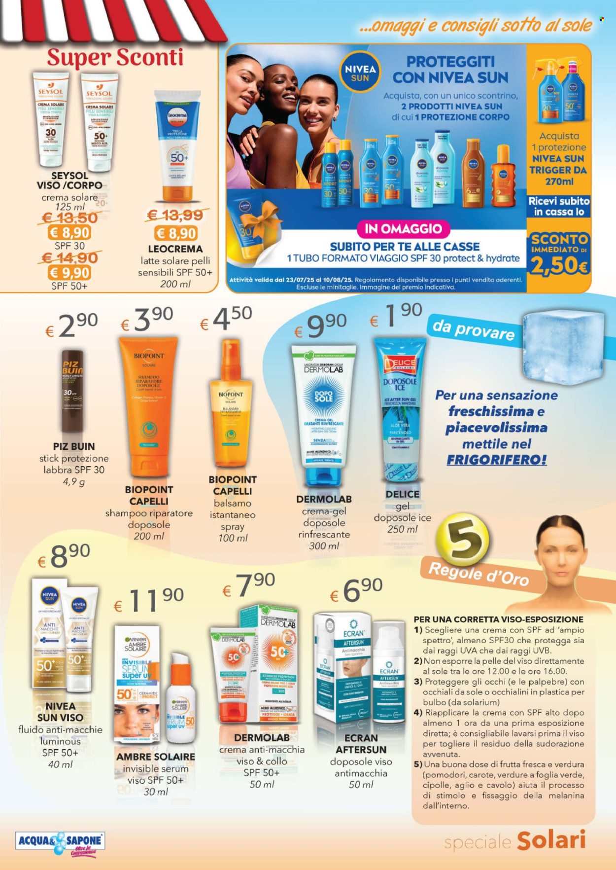 Volantino Acqua & Sapone - 23/7/2025 - 10/8/2025. Pagina 17