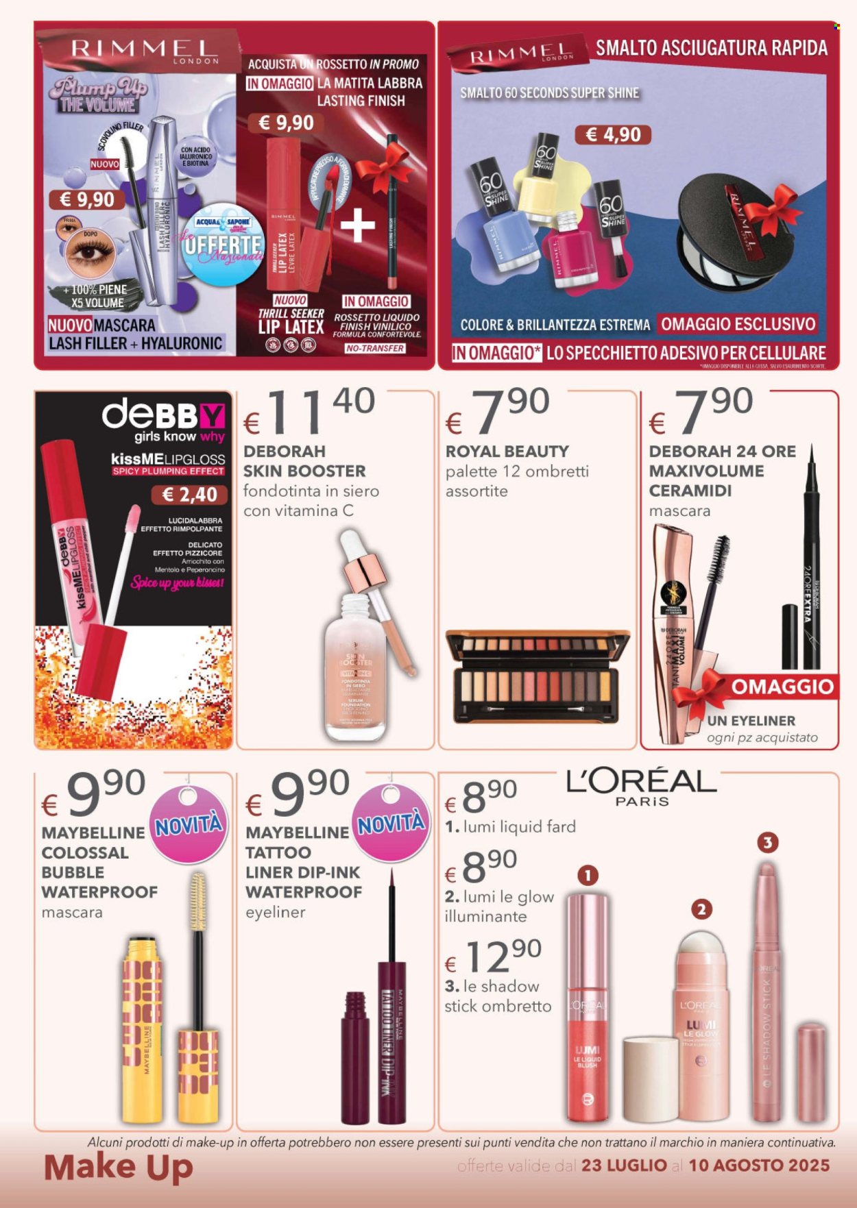 Volantino Acqua & Sapone - 23/7/2025 - 10/8/2025. Pagina 18