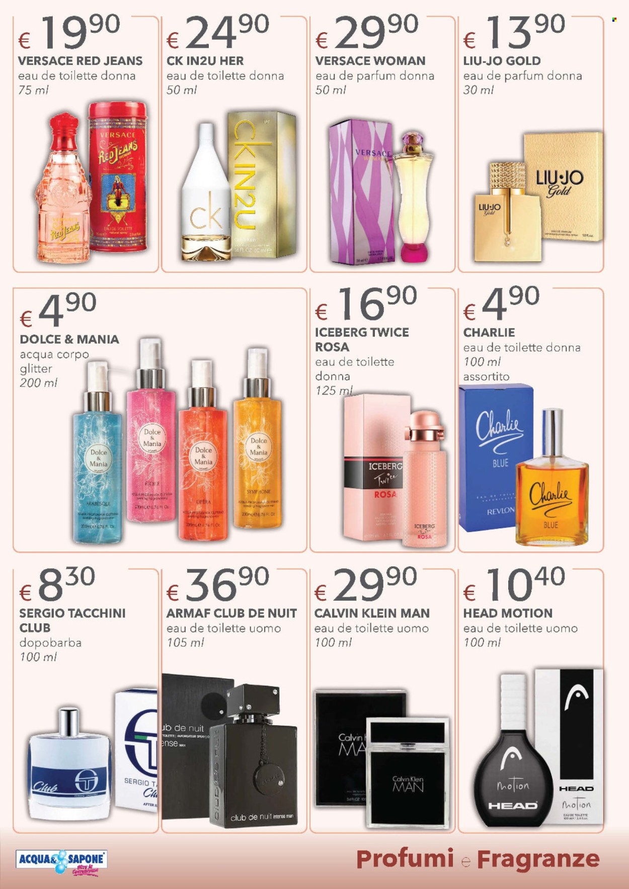 Volantino Acqua & Sapone - 23/7/2025 - 10/8/2025. Pagina 19