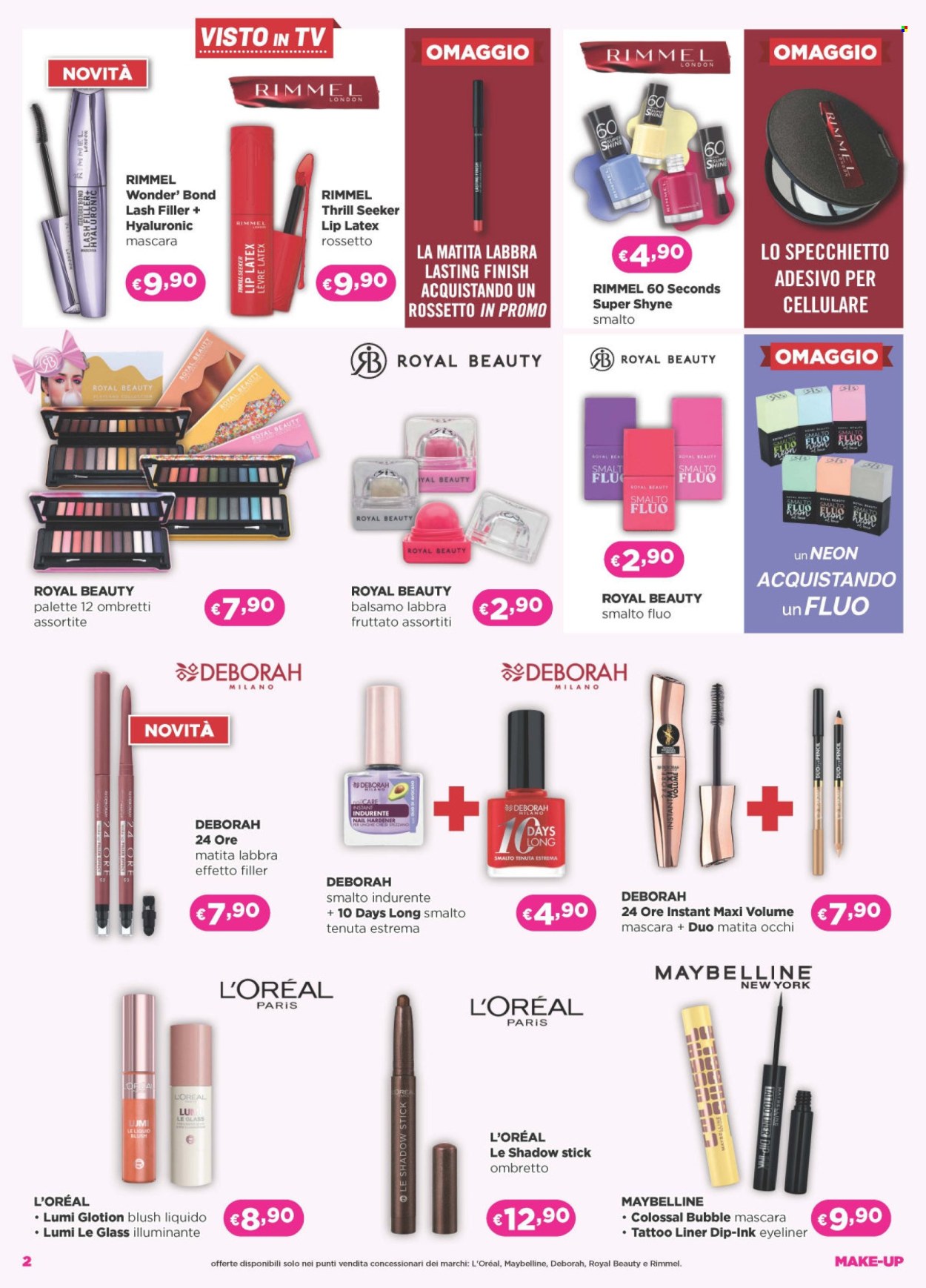 Volantino Acqua & Sapone - 24/7/2025 - 12/8/2025. Pagina 2