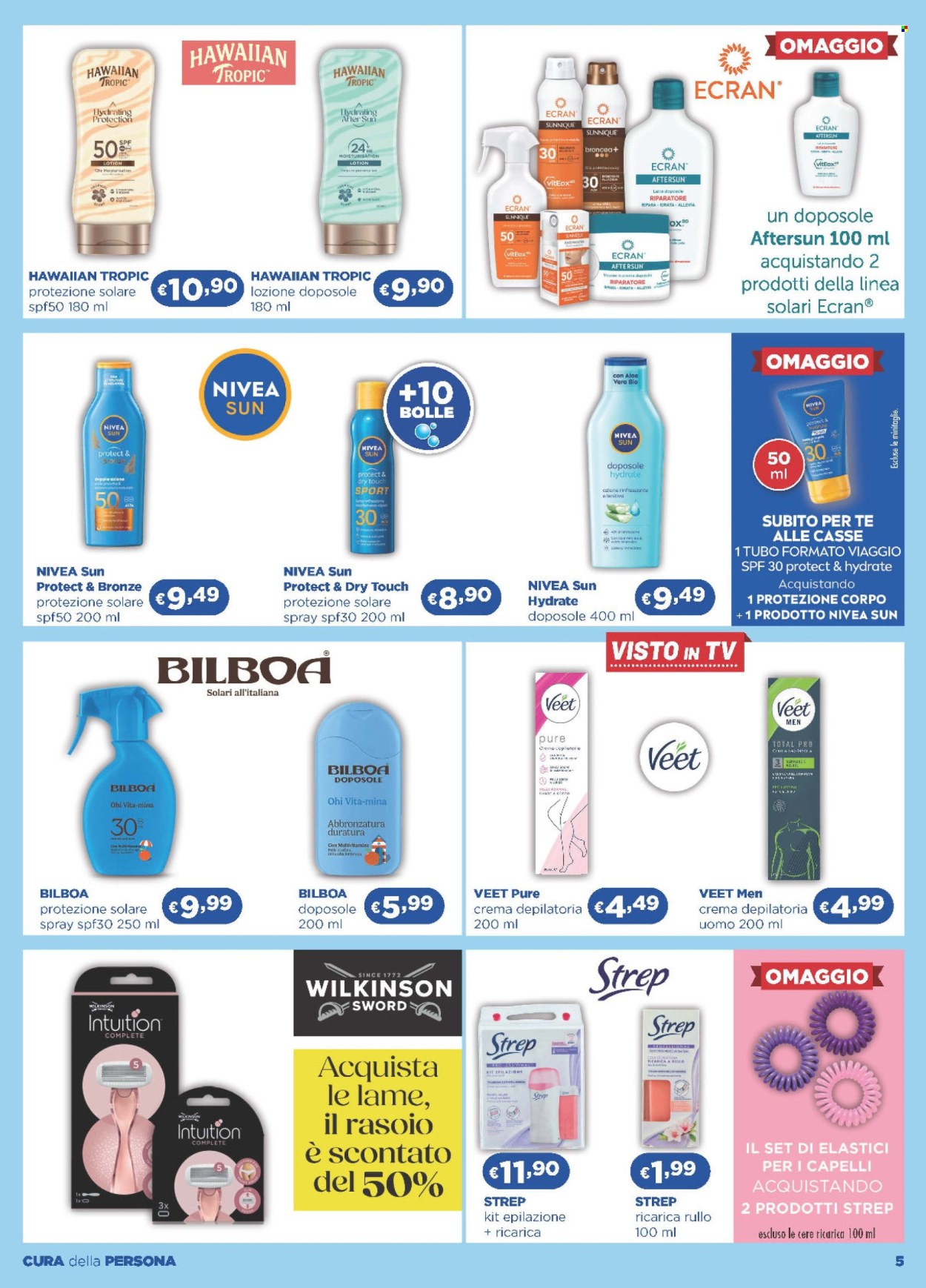Volantino Acqua & Sapone - 24/7/2025 - 12/8/2025. Pagina 5