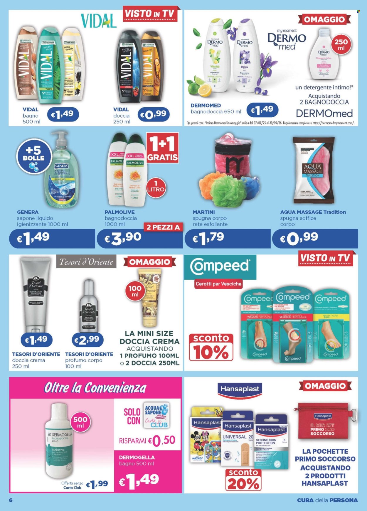 Volantino Acqua & Sapone - 24/7/2025 - 12/8/2025. Pagina 6