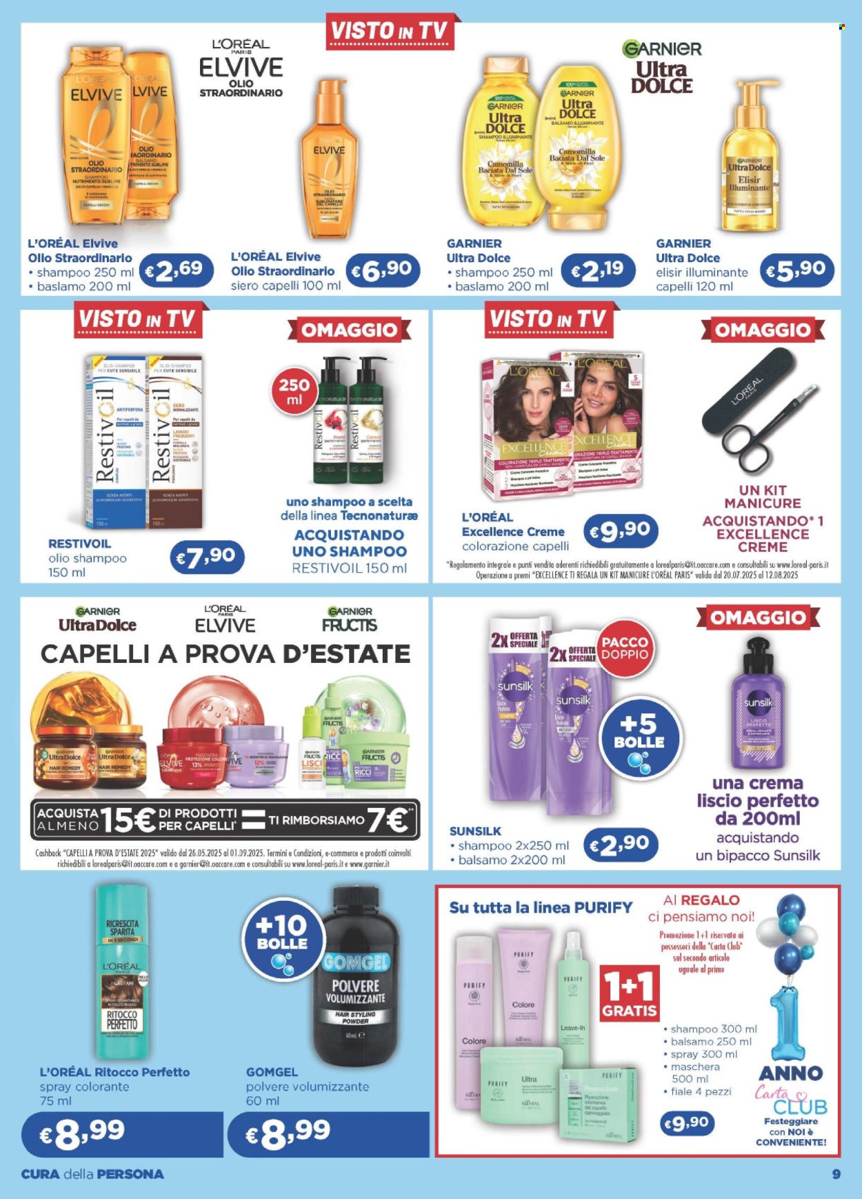 Volantino Acqua & Sapone - 24/7/2025 - 12/8/2025. Pagina 9